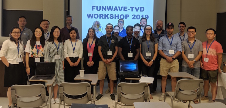 MINI-FUNWAVE-TVD Workshop 2019 — FUNWAVE Documentation